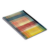 Klee – 平野の大きなアーキテクチャ ノートブック (右側)