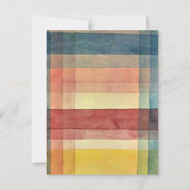 Klee – 平野の建築 (正面)