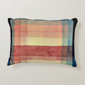 Klee – 平野の建築 アクセントクッション (裏面)