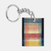 Klee – 平野の建築 キーホルダー (正面左)