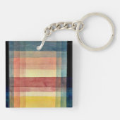 Klee – 平野の建築 キーホルダー (裏面)