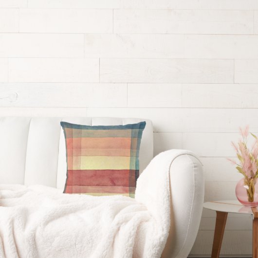 Klee – 平野の建築 クッション (ソファ)