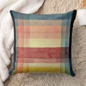 Klee – 平野の建築 クッション (ブランケット)