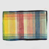 Klee – 平野の建築 ゴルフタオル (横)
