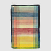 Klee – 平野の建築 ゴルフタオル (正面)