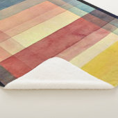 Klee – 平野の建築 シェルパブランケット (3/4)