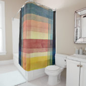 Klee – 平野の建築 シャワーカーテン (インサイチュ)