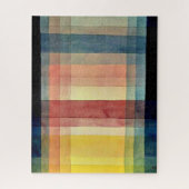 Klee – 平野の建築 ジグソーパズル (縦)