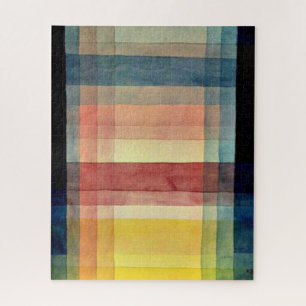 Klee – 平野の建築 ジグソーパズル