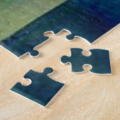 Klee – 平野の建築 ジグソーパズル (側面)