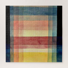 Klee – 平野の建築 ジグソーパズル