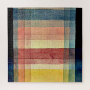 Klee – 平野の建築 ジグソーパズル