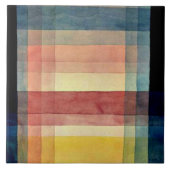 Klee – 平野の建築 タイル (正面)