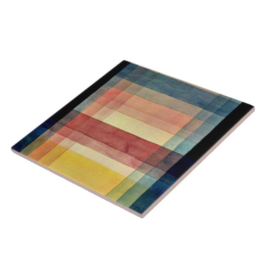 Klee – 平野の建築 タイル (側面)