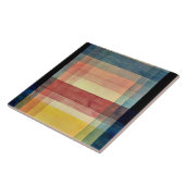 Klee – 平野の建築 タイル (側面)