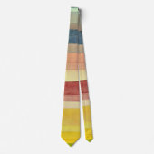 Klee – 平野の建築 ネクタイ (正面)