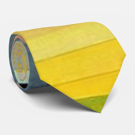 Klee – 平野の建築 ネクタイ (ロール)