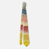 Klee – 平野の建築 ネクタイ (裏面)