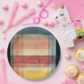 Klee – 平野の建築 ペーパープレート (パーティー)