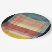 Klee – 平野の建築 ペーパープレート (アングル)