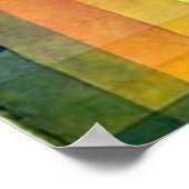 Klee – 平野の建築 ポスター (角)