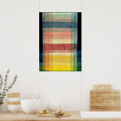 Klee – 平野の建築 ポスター (キッチン)