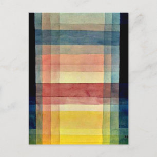 Klee – 平野の建築 ポストカード