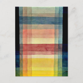 Klee – 平野の建築 ポストカード