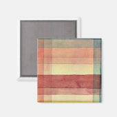 Klee – 平野の建築 マグネット (正面/裏面)