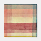 Klee – 平野の建築 マグネット (正面)