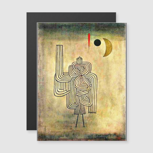 Klee -幽霊の出発 (正面/裏面)