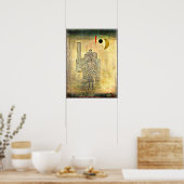 Klee -幽霊の出発 ポスター (キッチン)