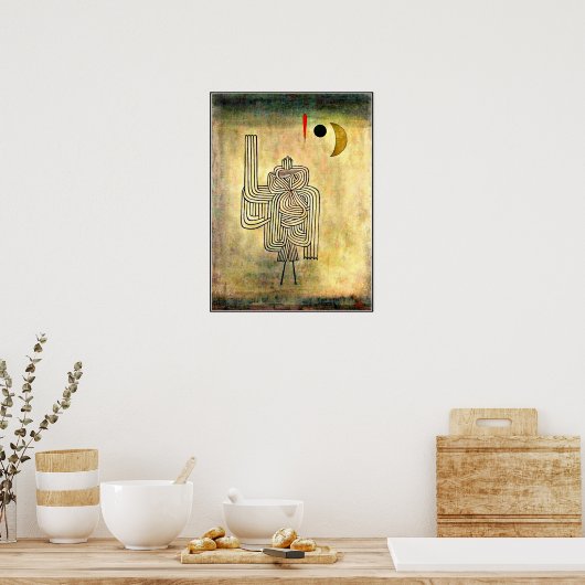 Klee -幽霊の出発 ポスター (キッチン)