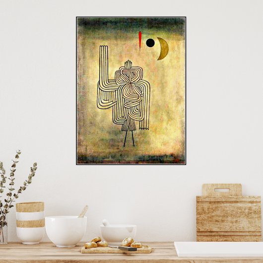 Klee -幽霊の出発 ポスター (キッチン)