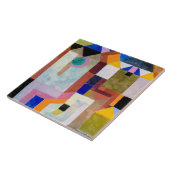 Klee – 建築、カラフル有名な作品、 タイル (側面)