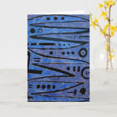 Klee – 弓の英雄的なストローク カード (黄色い花)