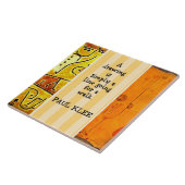 Klee – 引用と絵画 タイル (側面)