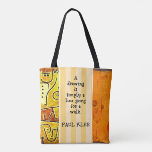 Klee – 引用と絵画 トートバッグ