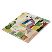 Klee – 感傷的な水彩 タイル (側面)