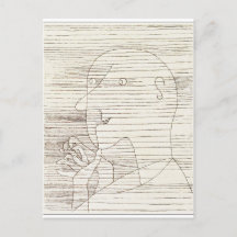 Klee – 指を数える老人