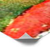 Klee – 採石場 ポスター (角)