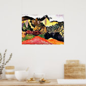 Klee – 採石場 ポスター (キッチン)