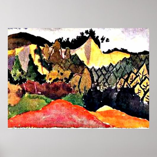 Klee – 採石場 ポスター (正面)