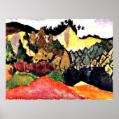 Klee – 採石場 ポスター (正面)