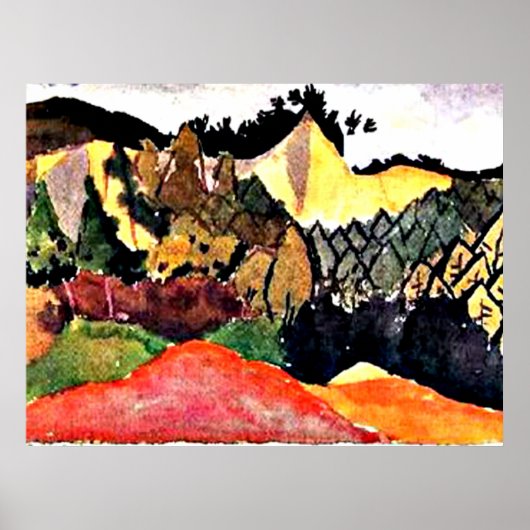 Klee – 採石場 ポスター (正面)