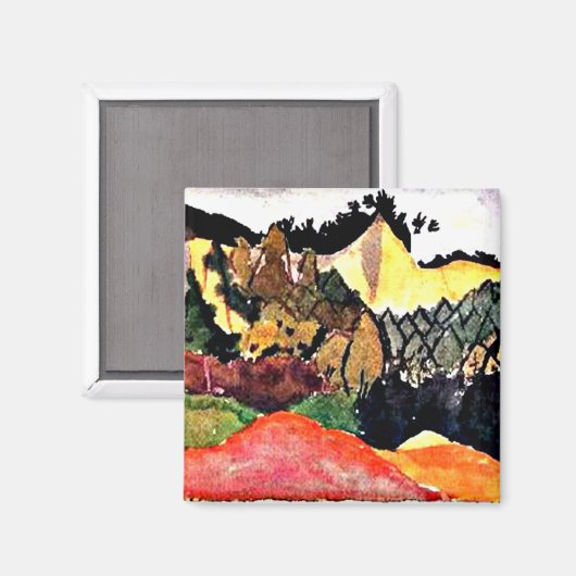 Klee – 採石場 マグネット (正面/裏面)