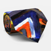 Klee – 放射線と回転 ネクタイ (ロール)