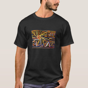 Klee – 放射線と回転 tシャツ