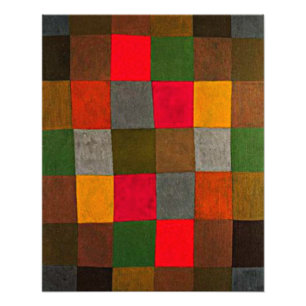 Klee – 新しい調和、カラフルジオメトリデザイン フォトプリント