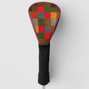 Klee – 新しい調和、カラフル幾何学的デザイン ゴルフヘッドカバー
